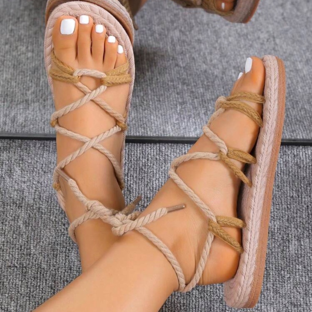 Tie up Sandals
